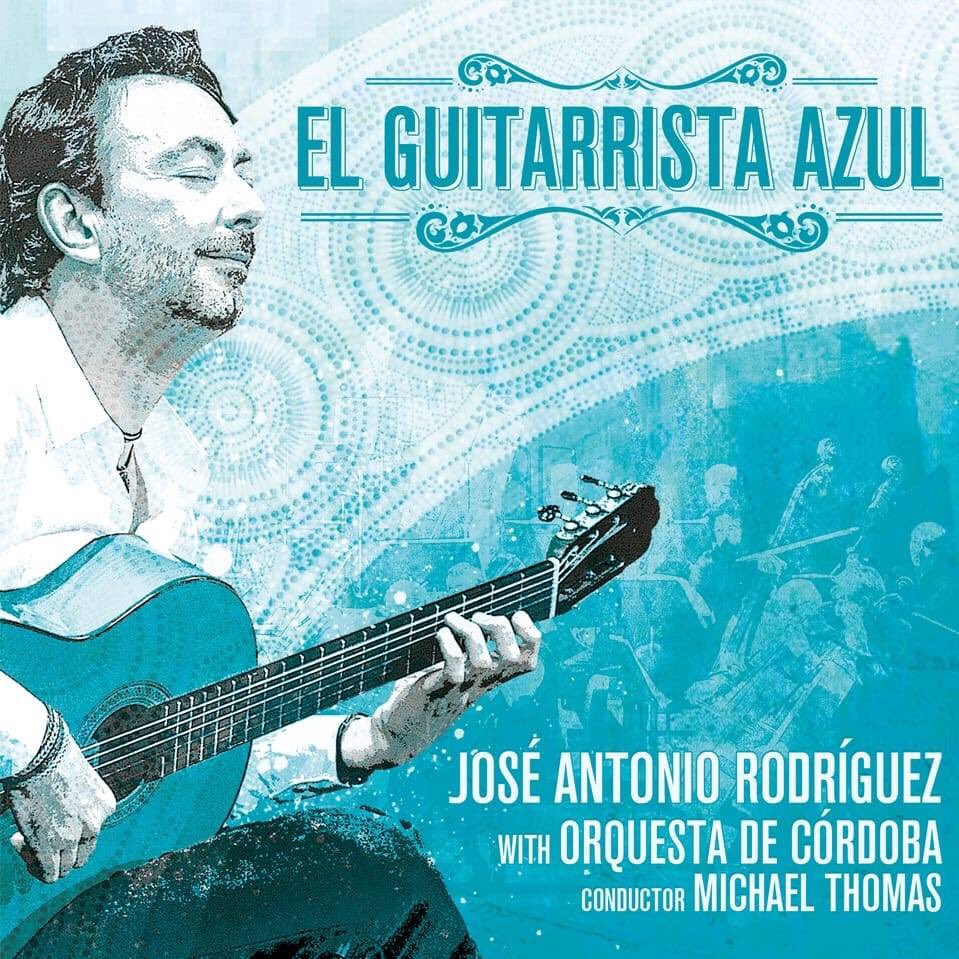 EL GUITARRISTA AZUL otra genialidad de mi gran amigo @_JARodriguez_  deseando viajar por tu armonía AZUL.💙💙💙💙💙💙💙💙♪♫💙💙