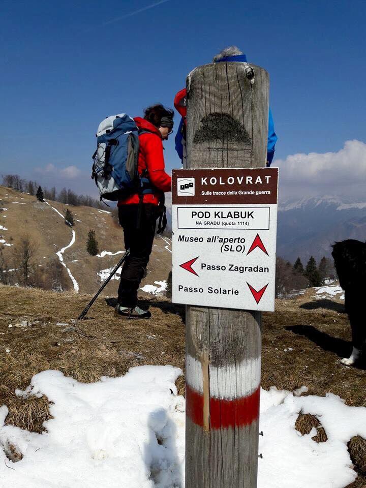 caifvg's tweet photo. Più di cento gli escursionisti che hanno animato #Drenchia, il comune meno abitato del #FriuliVeneziaGiulia, punto di partenza e d’arrivo per l’escursione ad anello del #Cai #ValNatisone nelle #PrealpiGiulie, lungo i #sentieri della #GrandeGuerra https://t.co/rTjh1SyERE
