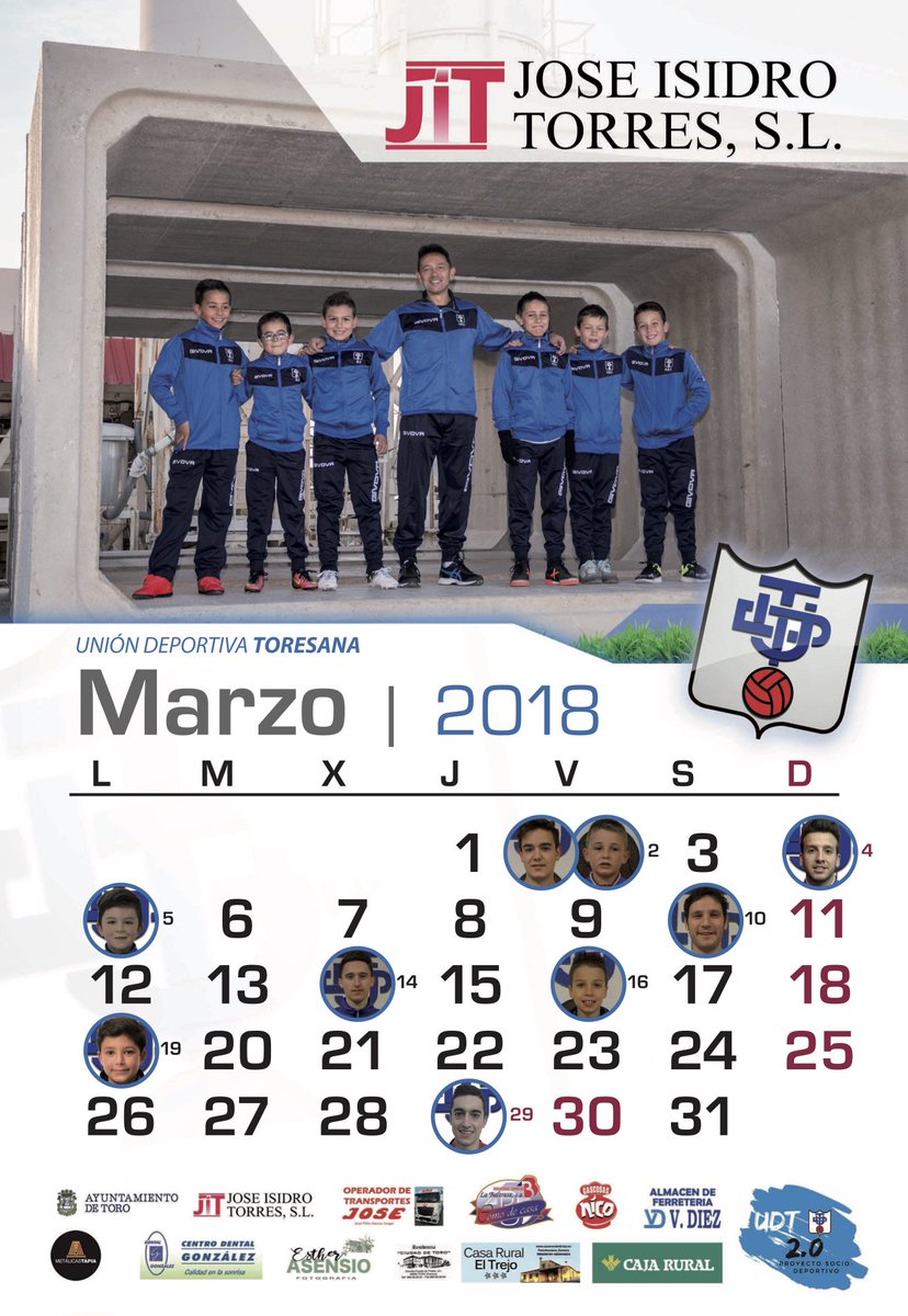 UD_Toresana's tweet photo. CUMPLEAÑOS |
Uno de nuestros jugadores #UDTB está de aniversario.
¡ Que cumplas muchos más #AlejandroJiménez !
#UDT2.0 #MuxoXhacee #PasoApaso https://t.co/rcp8XE4lT3