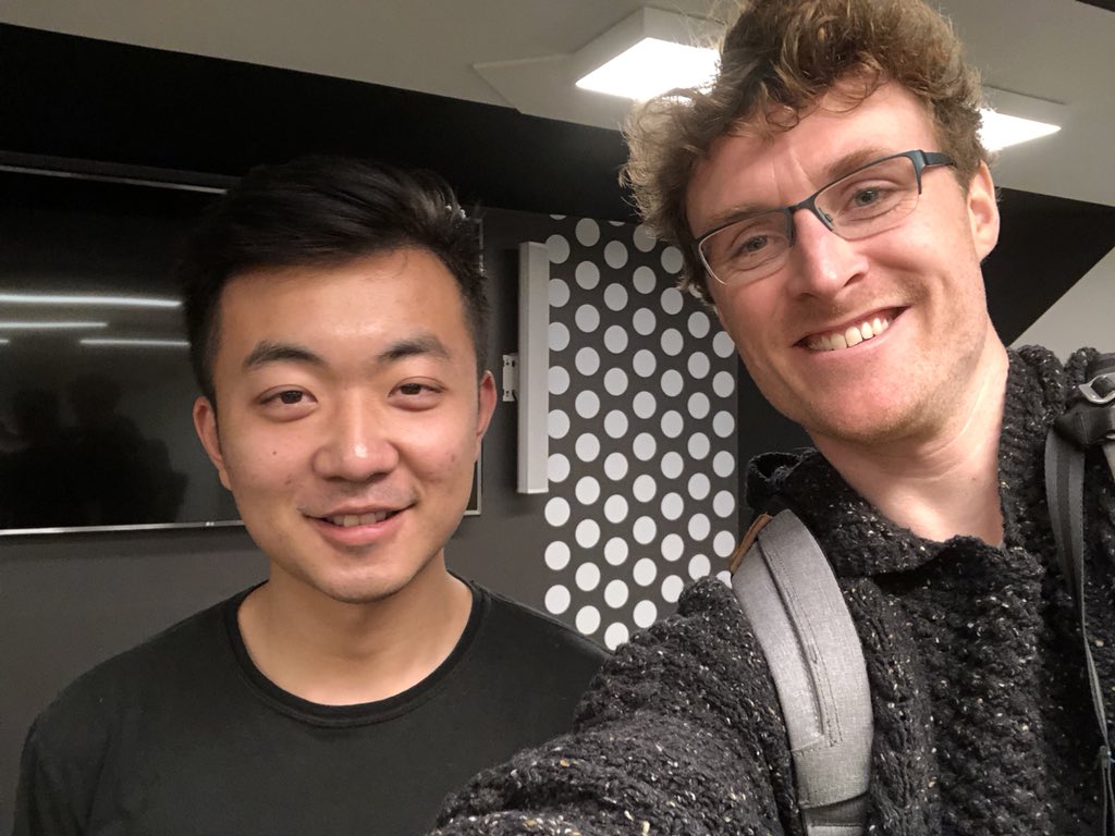paddycosgrave's tweet photo. The founder of China’s hottest smartphone maker @oneplus spent the last 2 days in Dublin

@PCMag phone of the year 

@getpeid &amp; team have leapfrogged Apple &amp; Samsung in India in last 12 months.

Already no. 1 handset in their first test market in Europe. 

Watch this space! https://t.co/eQsje5ba0u