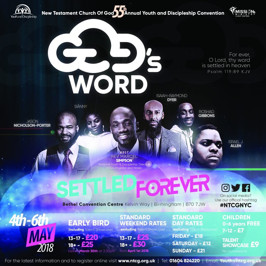 _YOCM_'s tweet photo. Looking forward for this weekend ! National youth convention 🙌🏾👌🏾 To register Go onto the website on the flyer!👌🏾 https://t.co/x98PIWqsVn