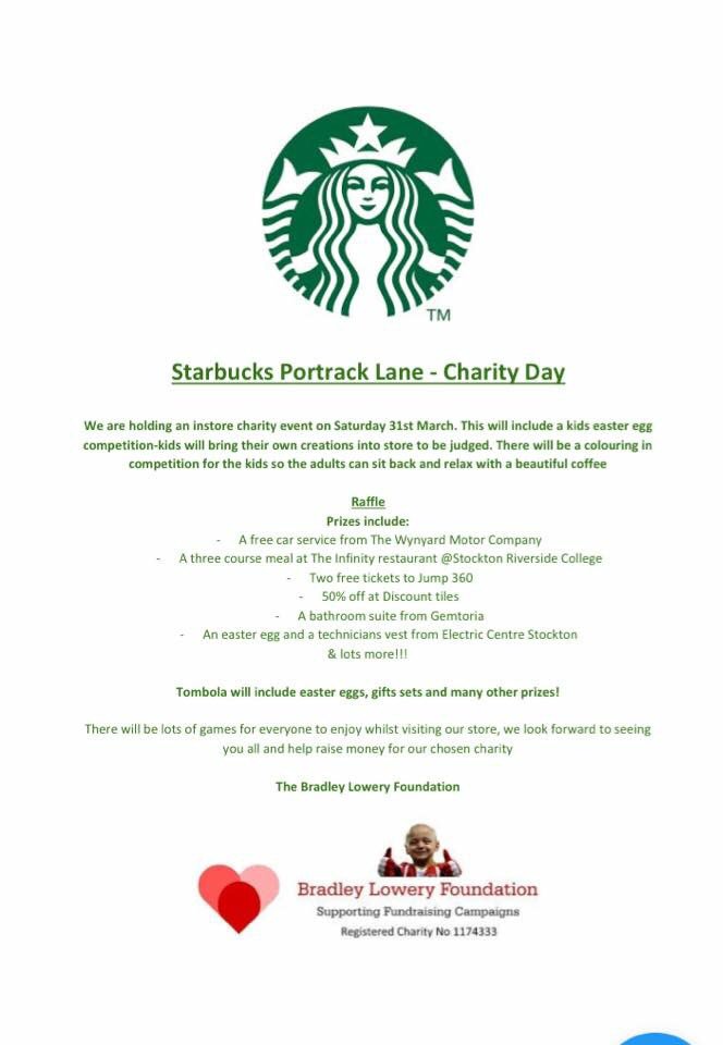 Starbucks Portrack Lane Drive Thru (@portracklanedt) on Twitter photo 
