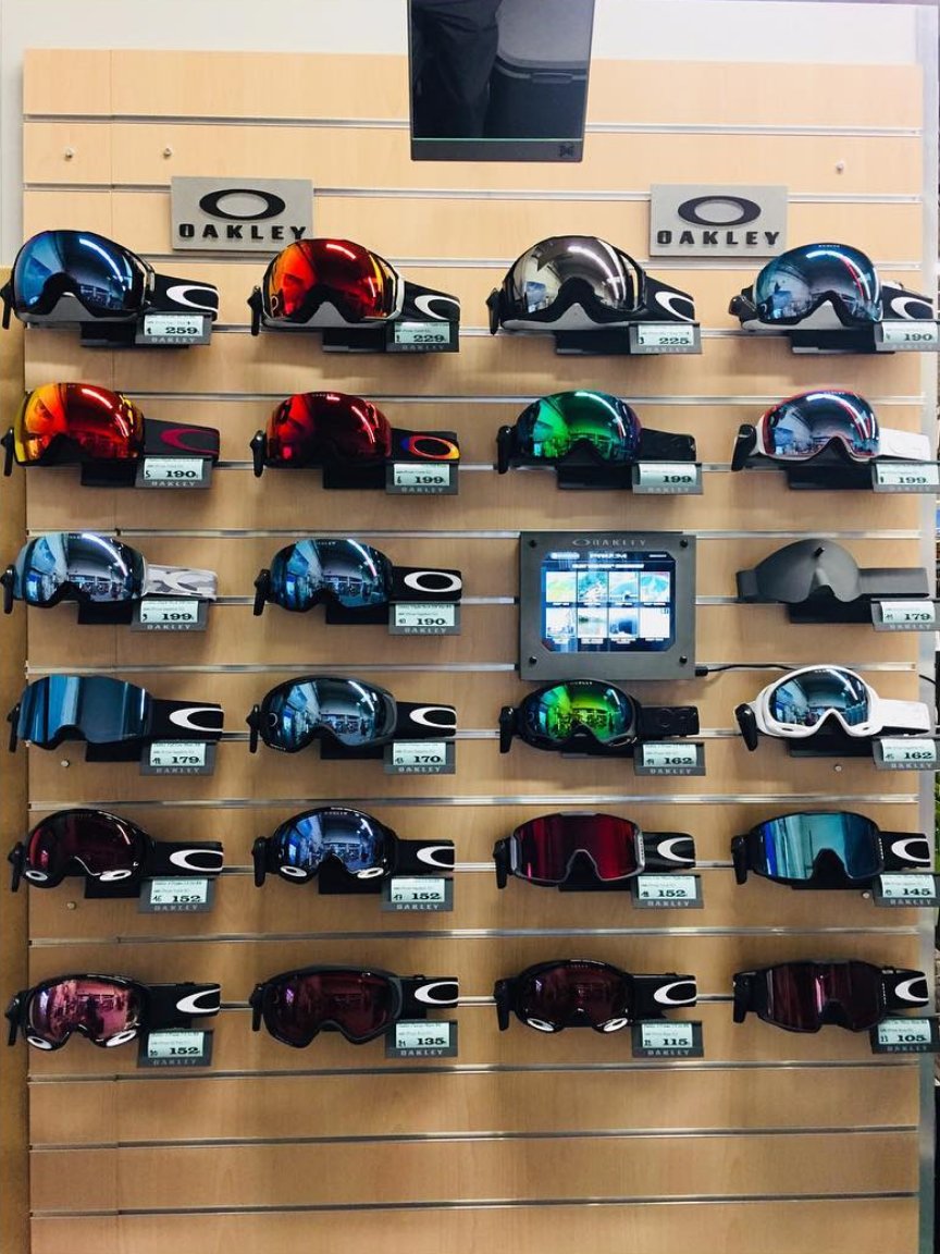 galysport's tweet photo. Our Oakley Prizm wall! See what you’ve been missing with these incredible goggles! https://t.co/BcANzxy0Kf

#oakley #oakleyprizm #snowgoggles #wintersport #skifashion #snowboarding #brussels #galysport https://t.co/Dejo18mCwI
