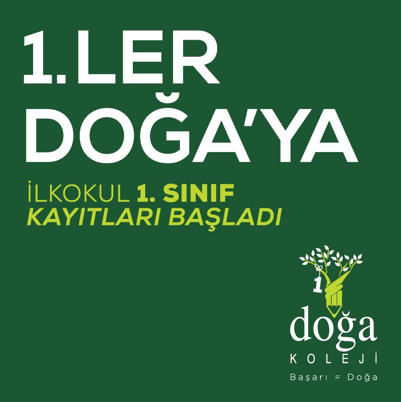 FARK YARATAN EĞİTİM MODELİYLE ÇOCUKLARI DOĞASINA BIRAKIN... dogakoleji.k12.tr/kayit/