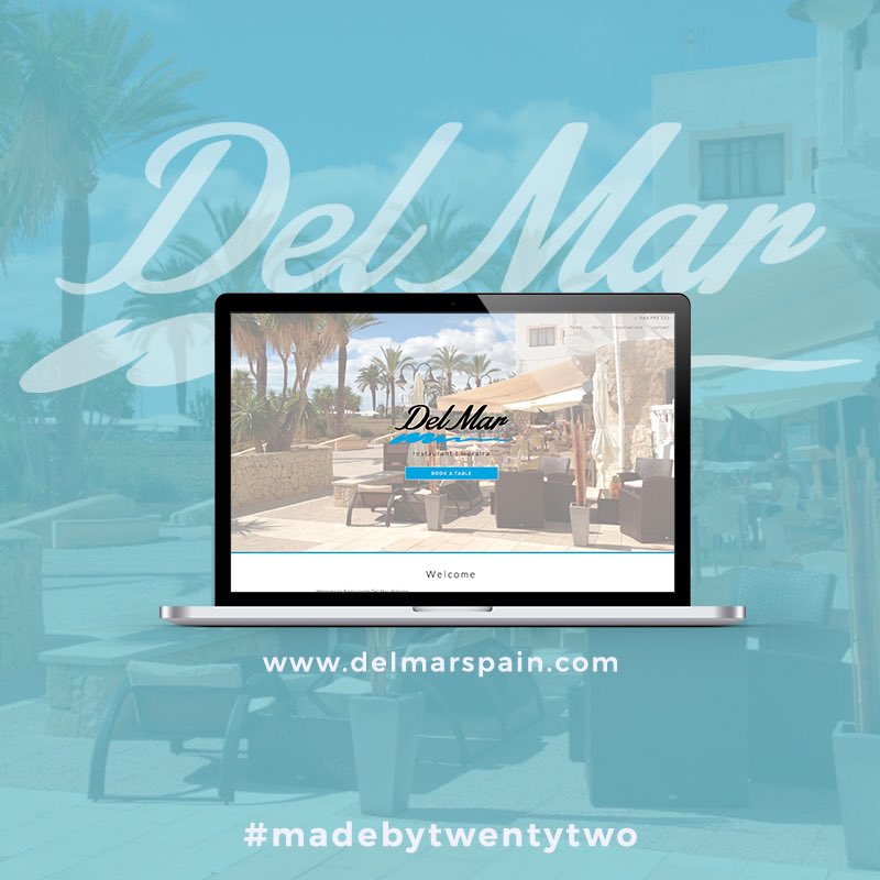 22_creations's tweet photo. #ThrowbackThursday 1 year ago, Del Mar Restaurant's new website was nearly finished! #newwebsite #webdesigner #websites #WordPress #restaurants #Javea #Moraira https://t.co/qd74Lrg6O1