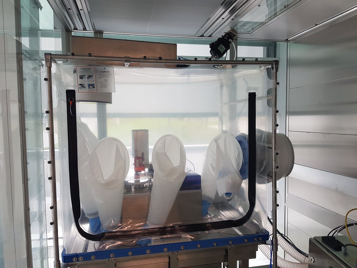 PLControls's tweet image. Another flexible Isolator control system with humidity and pressure control commissioned ☺