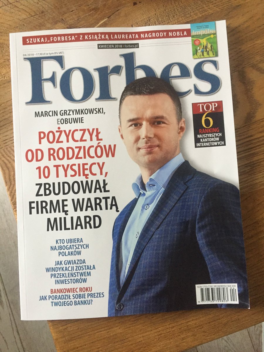 paluch_jakub's tweet photo. Interesujący materiał w @ForbesPolska  o esporcie. Poczytacie o projektach i ludziach @viktor_kinguin, @Szumiel19, @BL_1916, @neqstv, Aleksander Szlachetko i ja o ELIGA w skromnych wypowiedziach. Polecam! https://t.co/uMpxoHpWtB