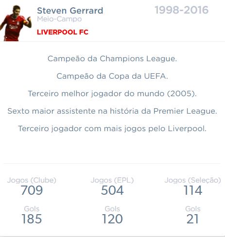 drafteam's tweet photo. #gerrard #stevengerrard #liverpool #LiverpoolFC #captain #ThreeLions #english #englishpremierleague #premierleague #epl #soccer #futebol #ChampionsLeague #WorldCup #drafteam #Anfield #Reds https://t.co/Fg5iIbJL8M