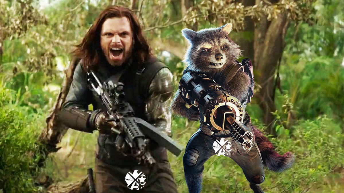 PreviouslyFilms's tweet photo. #VengadoresInfinityWar 

Sebastian Stan comenta qué pensará Bucky cuando conozca a Rocket:

"Como de costumbre, me cuestiono mi propia estabilidad mental y me pregunto si debería haberme quedado dormido o no." https://t.co/lyDA6DbS5D
