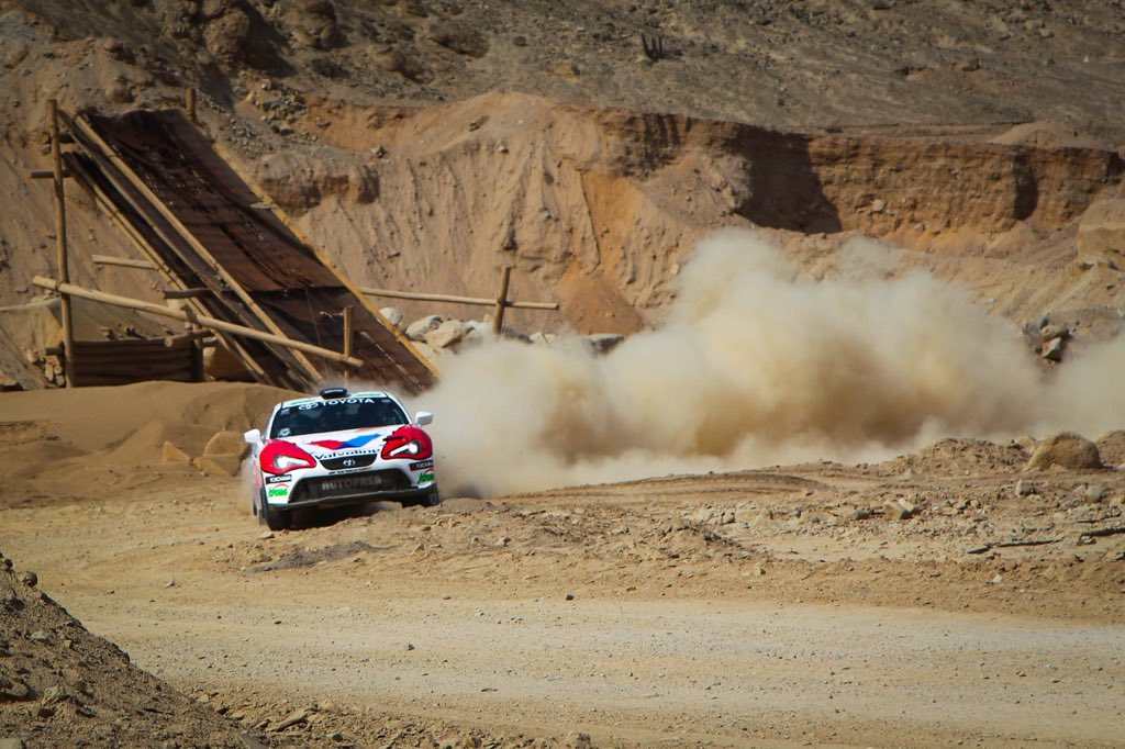 ivebromberg's tweet photo. El fin de semana se corrio el Rally Apertura del ACP. Ganamos las dos fechas con Lucho Alayza en el Toyota GT86. Foto ACP https://t.co/Ph3FGBbeag