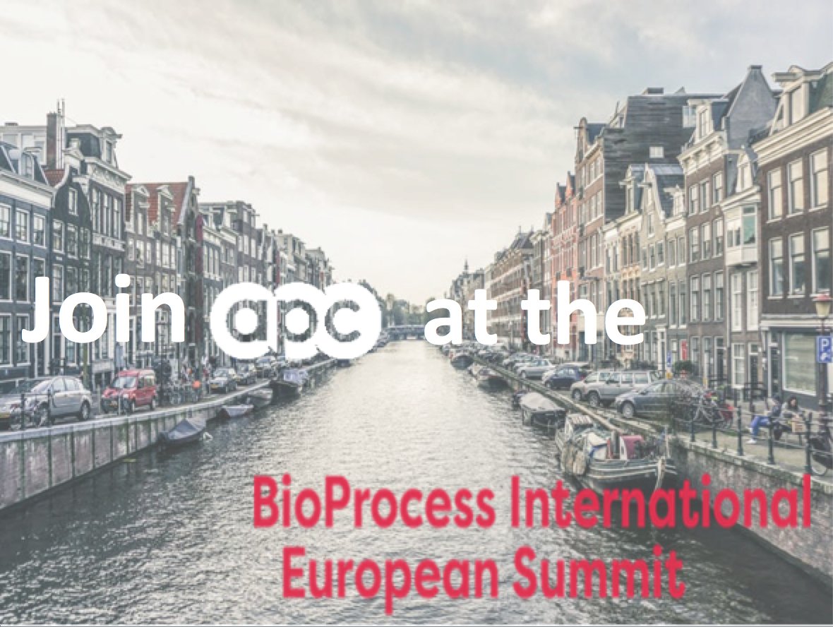 apcinnovate's tweet photo. APC are very pleased to be exhibiting at @Bioprocess365 #BPISummit2018 April 23-25 in Amsterdam! #biopharma #bioprocess #BPI2018
Book your meeting with APC today: https://t.co/7u2ZtjR9CB https://t.co/zrSw5Qn1M0