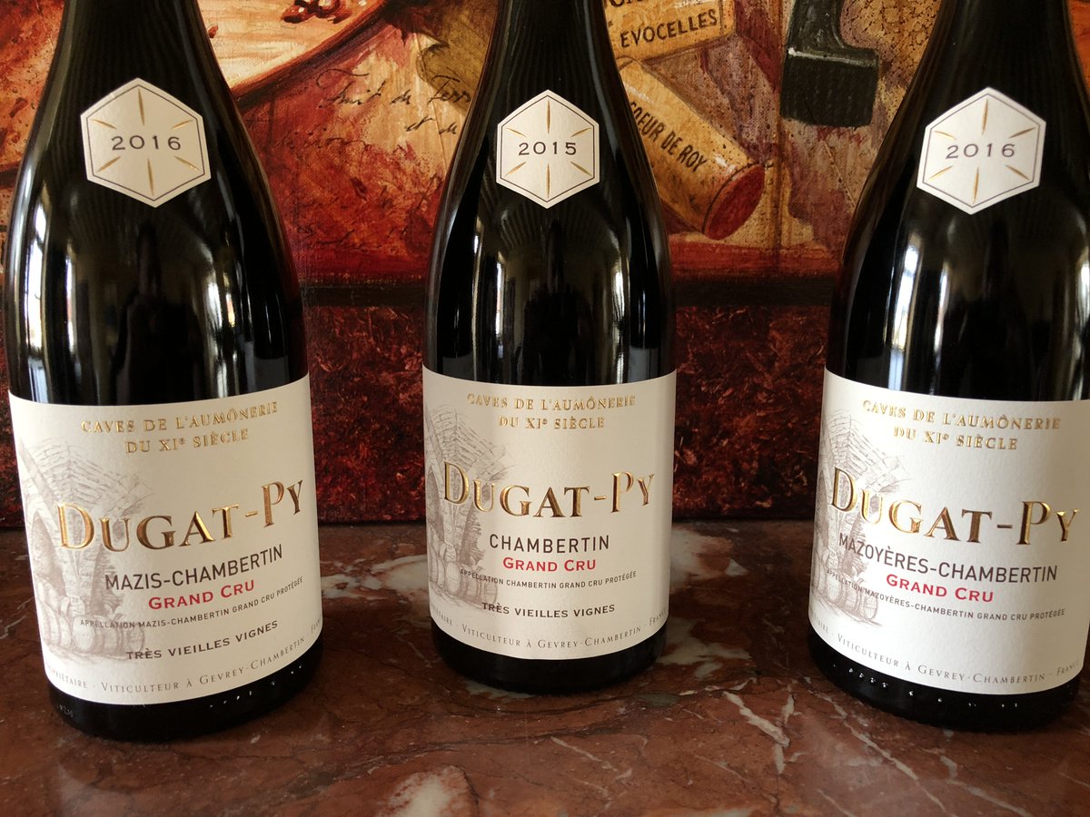 Hello everyone,
here are the new labels of Domaine Dugat-Py.
LDP