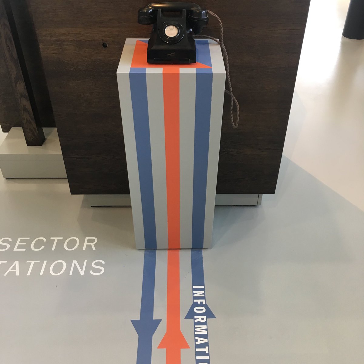 SkellonStudio's tweet photo. Pick up the phone for orders at #BattleBritainBunker opening to the public tomorrow #clayinteractive #sysco #seeingthingscreative https://t.co/Tv95s3nxHi