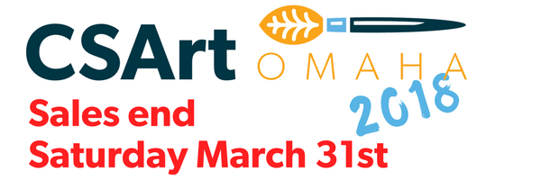 2 days left to grab your share of CSArt! - mailchi.mp/a5856636e70d/2…