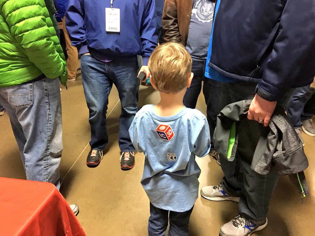 #Throwback to this past weekend during #MRRF2018 Can you spot the #IC3D logo? #Tech #3Dprinting #OpenSource #Filament #Makers