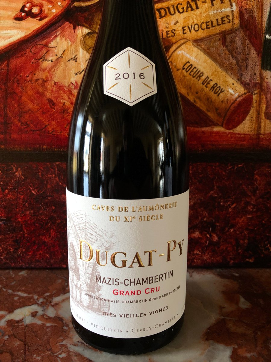 Mazis-Chambertin 2016
#dugat-py