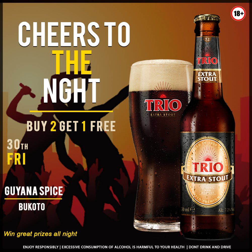 TrioStoutUG's tweet photo. Your Friday Plan is here. Check in at one of these bars for a night filled with goodies. #CheersToTheNight 
@WAVELounge @SocialPeepsKla https://t.co/EHWphwzY7n