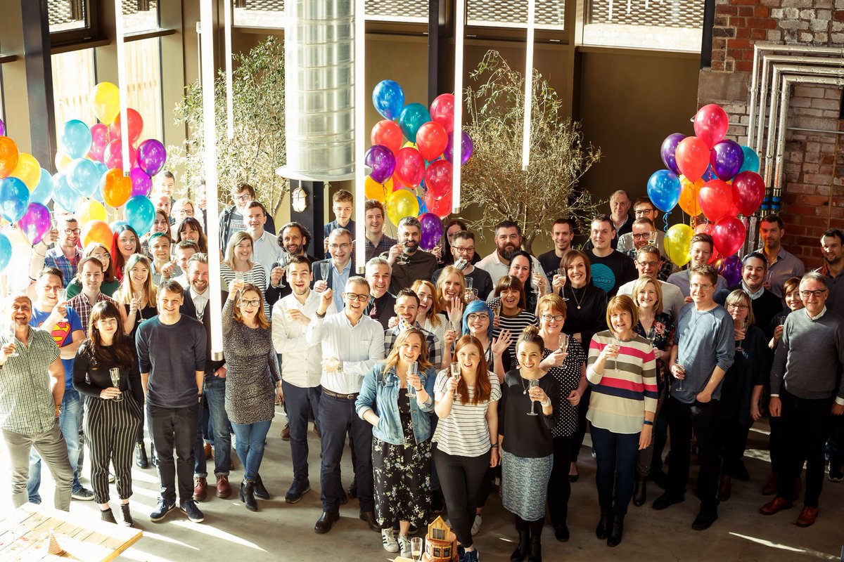 jaywingsays's tweet photo. Today we celebrate our 1st Birthday at #AlbertWorks How is it a year already? Here's to many more happy years in our amazing, award winning home! https://t.co/58RgeMD3jx