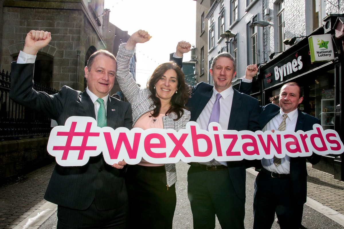 Delighted to support the #wexbizawards for yet another year as category sponsors for the Operational Excellence Award! Entry is now open at wexfordbusinessawards.ie