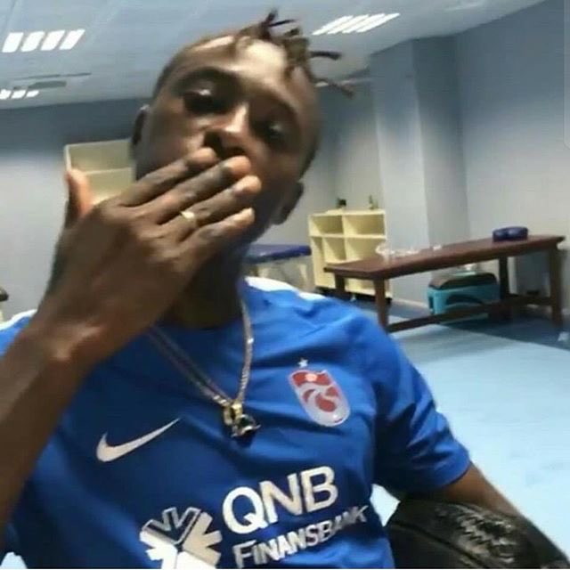 şimdi selam çakıyor maçta çivi çakacak