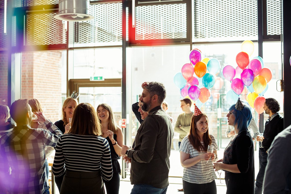 Today we celebrate our 1st Birthday at #AlbertWorks How is it a year already? Here's to many more happy years in our amazing, award winning home!