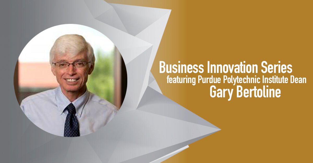 Dr. Gary Bertoline is one of the state’s leading innovators and a dynamic speaker. Join us to learn how emerging technologies will shape business and industry and what we need to do to keep up.

Get tickets here: richmondinnovates.com/business-innov…