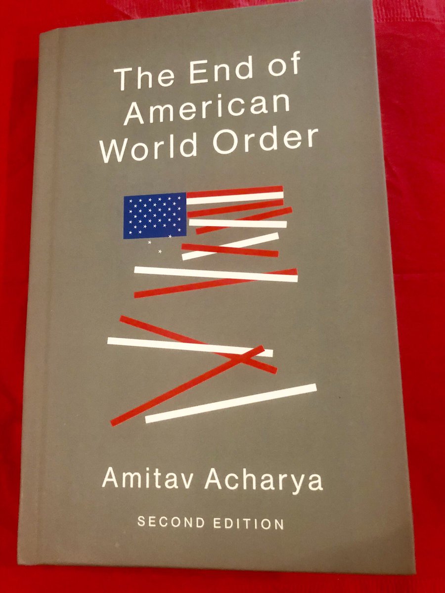AmitavAcharya's tweet photo. #Liberal order’s founders, including FDR, distrusted regional orders, preferring a global liberal hegemony. #Liberalorder #endofamericanworldorder #multiplexworld https://t.co/AAGbXxetvl