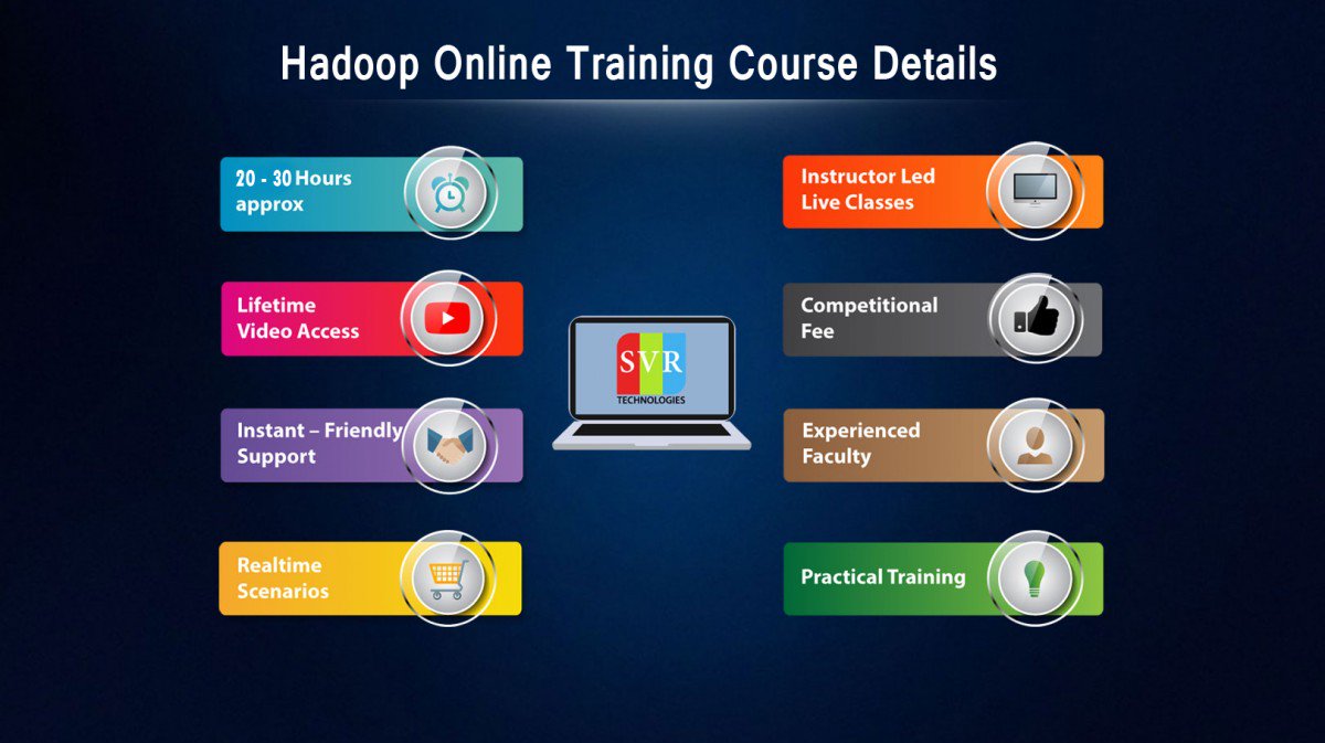 svrtechnologie's tweet image. Hadoop Training at SVR Technologies with flexible timings and 24/7 Friendly support.
Enroll: goo.gl/Fjso85
For More Details:
Call or WhatsAPP: +91 95025 90066
Website: svrtechnologies.com
#BigDataHadoopOnlineTraining #hadoopadmintraining #SVRTechnologies