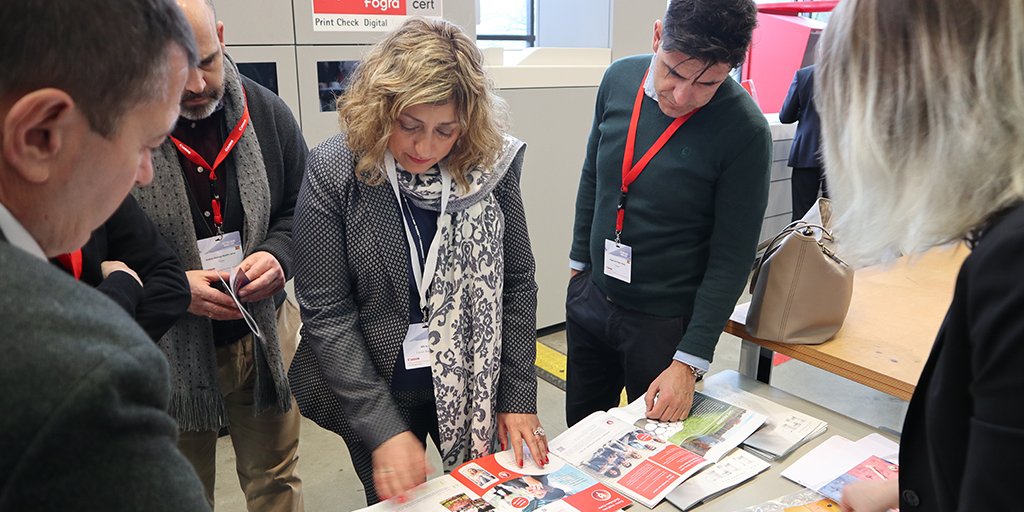 Canon_TR's tweet image. Yüksek kalite renk tutarlılığı mı talep ediyorsunuz? Geniş ürün portföyümüzde yer alan, toner veya mürekkep baskılı yaprak veya sürekli form beslemeli makinelerimiz en zorlu renk yönetimi ihtiyaçlarınızı karşılar.
Makinalarımız Fogra PSD akreditasyonuna hak kazandı.
#UNLEASHPRINT