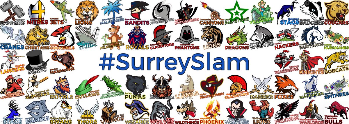 SurreySlam's tweet image. THE 62...

Spreading right across the county (&amp;amp; even a bit beyond), you’re sure to find a team near to you who can offer you convenient, local, short-form cricket.

Find and contact them directly via surreyslam.co.uk