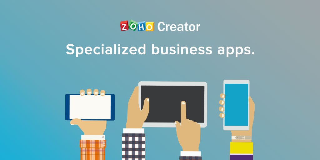 KCmoulii's tweet image. #ZohoPromise #Zoho #ZohoCreator5 #ZohoCreator
Zoho Creator has just launched its latest version. As certified partners, we can now build native mobile apps for your business. Get in touch today. dot2globe.com