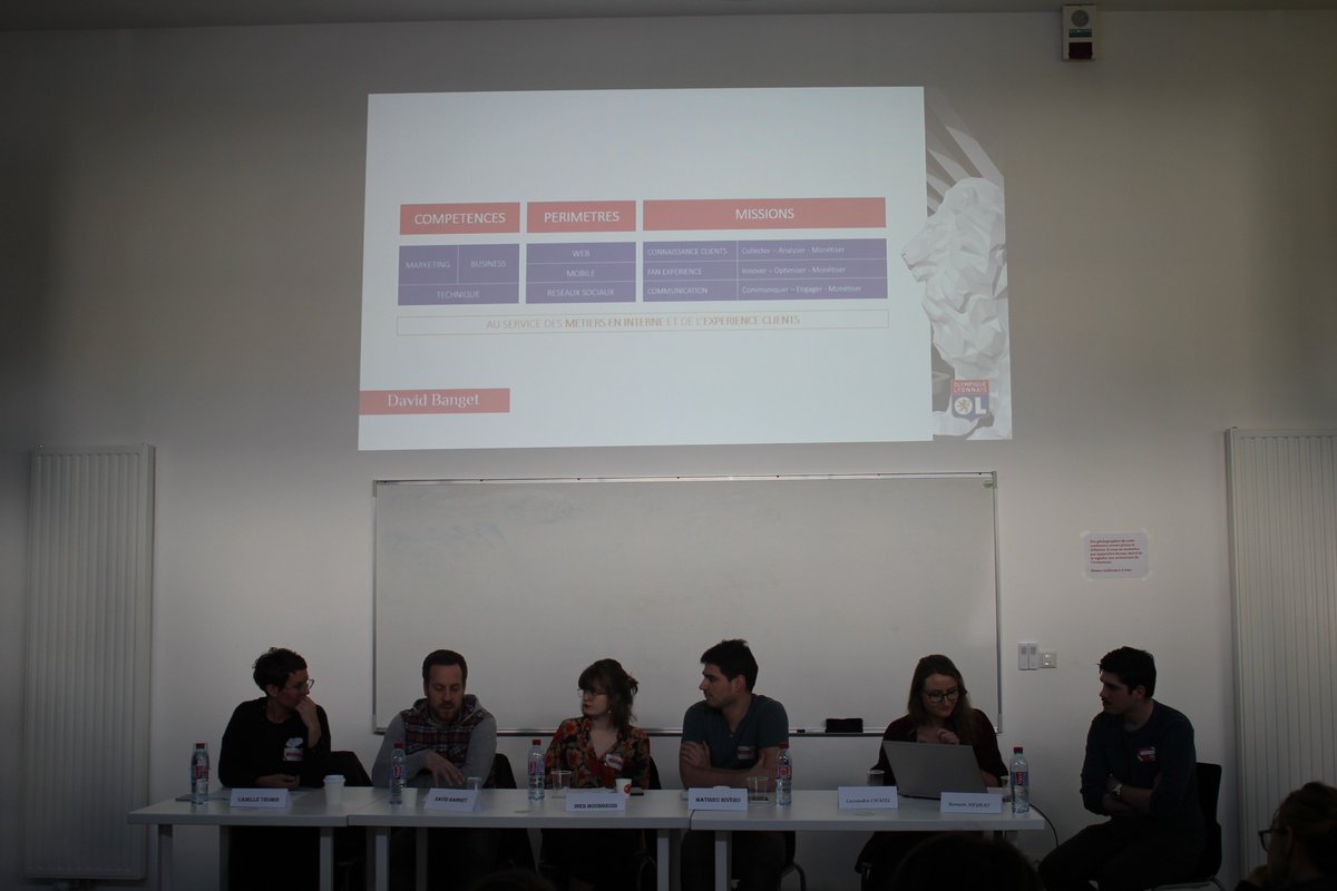conf_num's tweet photo. Nos quatre intervenants nous présentent leurs travaux notables dans l'édition web #confnum #webalyon2 #numerique #web
@univ_lyon2 https://t.co/XdXHUByEFN