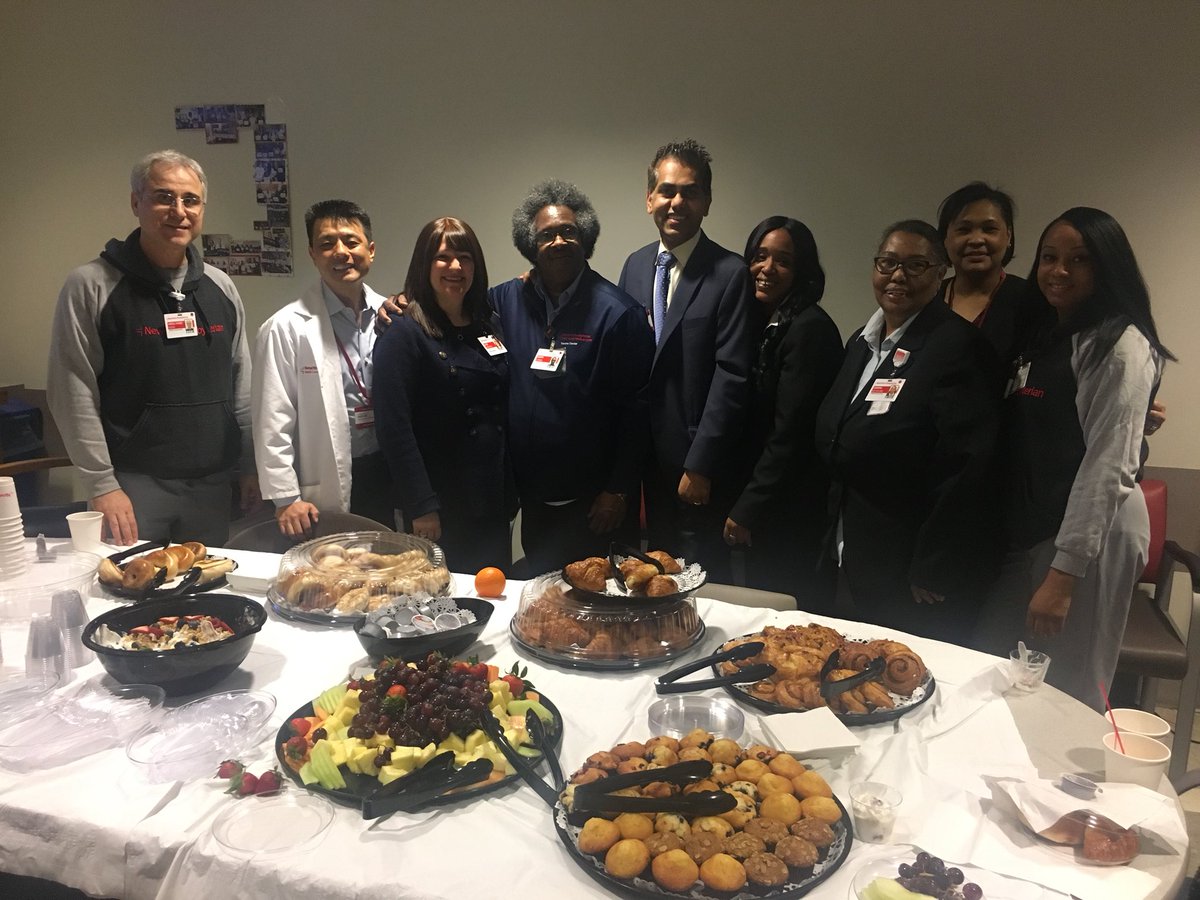 DrSharma_NY's tweet photo. Best of luck to our ED unit coordinator Garth Lazama on his retirement after 22 years of service to the NYP-Weill Cornell Emergency Department.  You will always be a part of our family, Garth!  Thank you for your outstanding service! https://t.co/kwRxYiN0Yg
