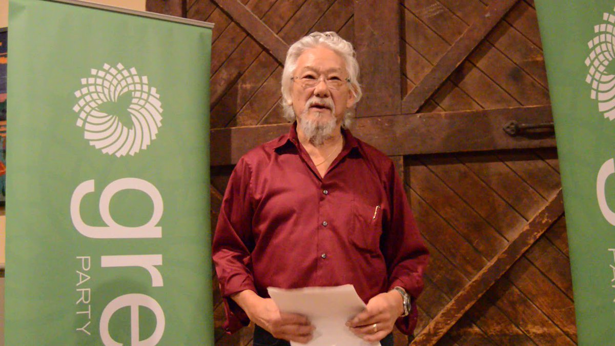 KingstonGreens's tweet image. David Suzuki on why Ontario needs new, Green voices at Queen’s Park. #youhavethepower ow.ly/n8Vk30iDh9u