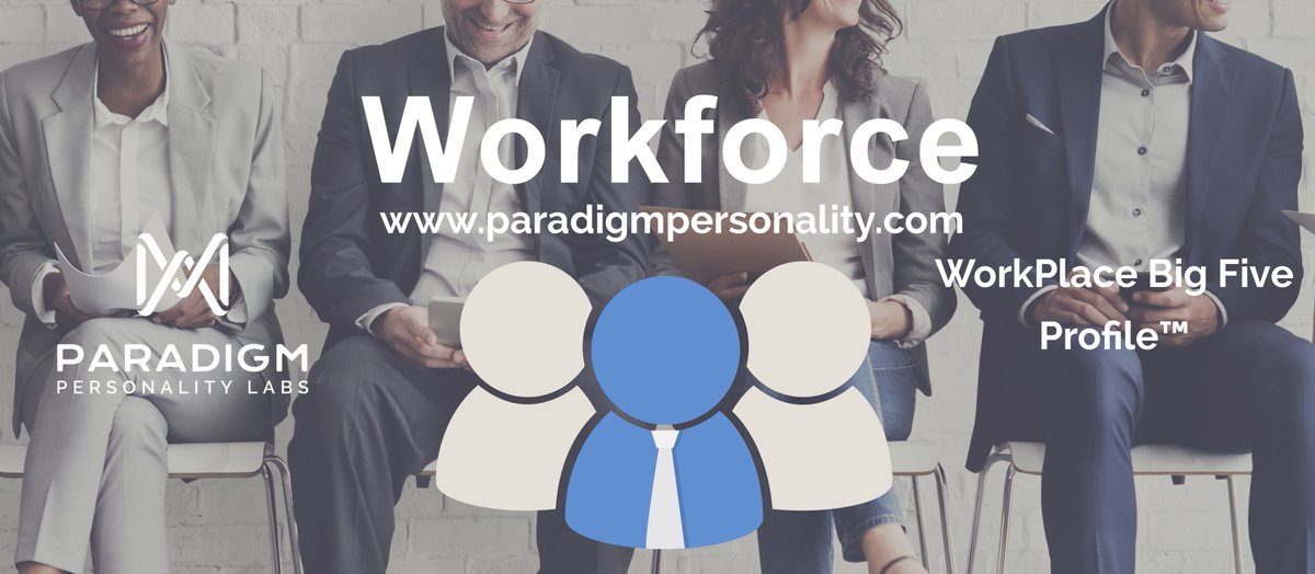 personalitylabs's tweet photo. Contact us today to learn more about Paradigm Personality Labs WorkPlace assessments and reports.
https://t.co/RVrOx7CFxs https://t.co/5otpMJKUAl