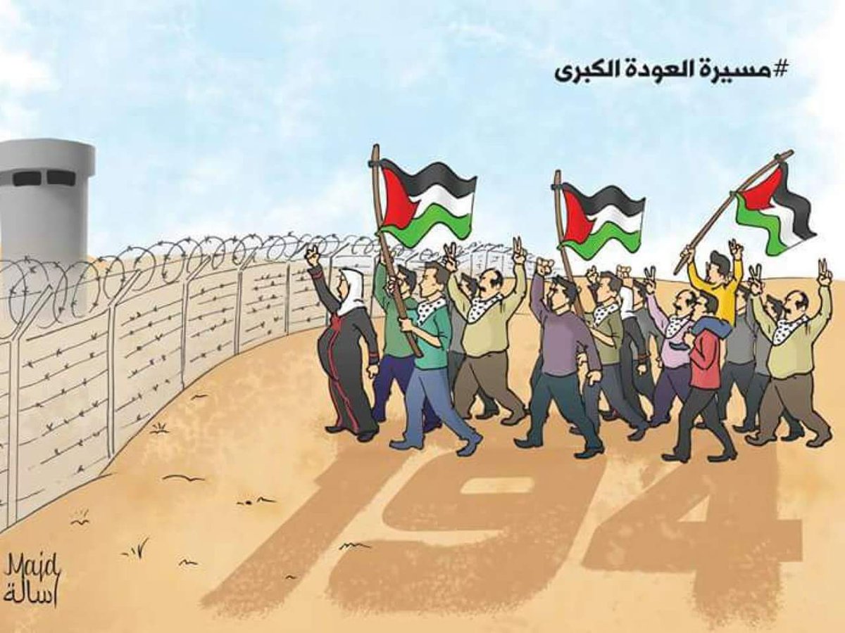 losotrosjudios's tweet photo. #GreatReturnMarch Los refugiados palestinos tienen, por ley, derecho al retorno a su hogar original. https://t.co/8k7kvo9uJA