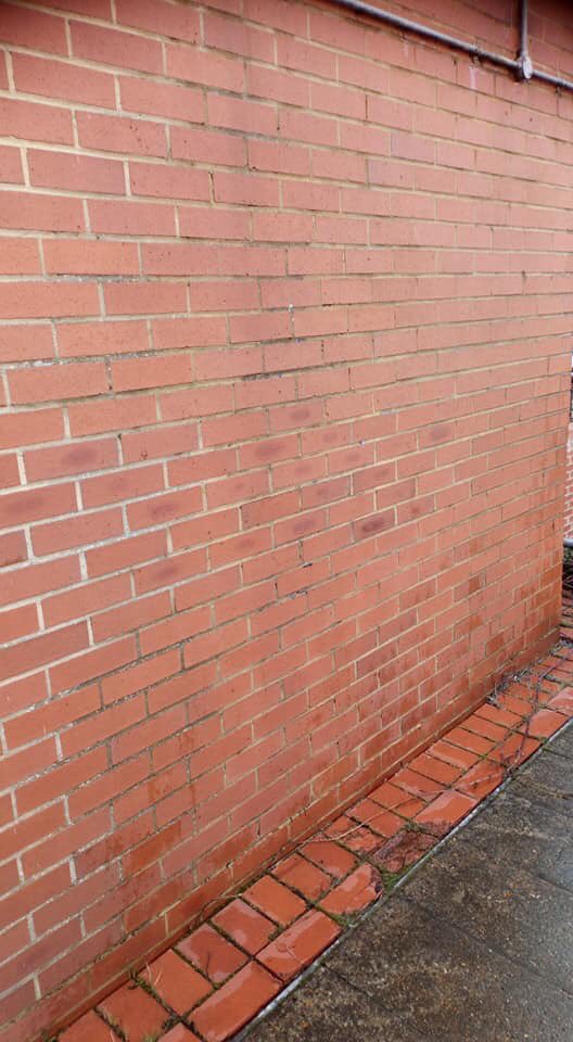 A recent job to remove this work of art from a local high street