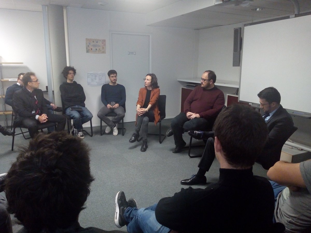 La pépinière, c'est 75 startups accompagnées représentant 350 emplois 📊
#startup #emploi #Bordeaux