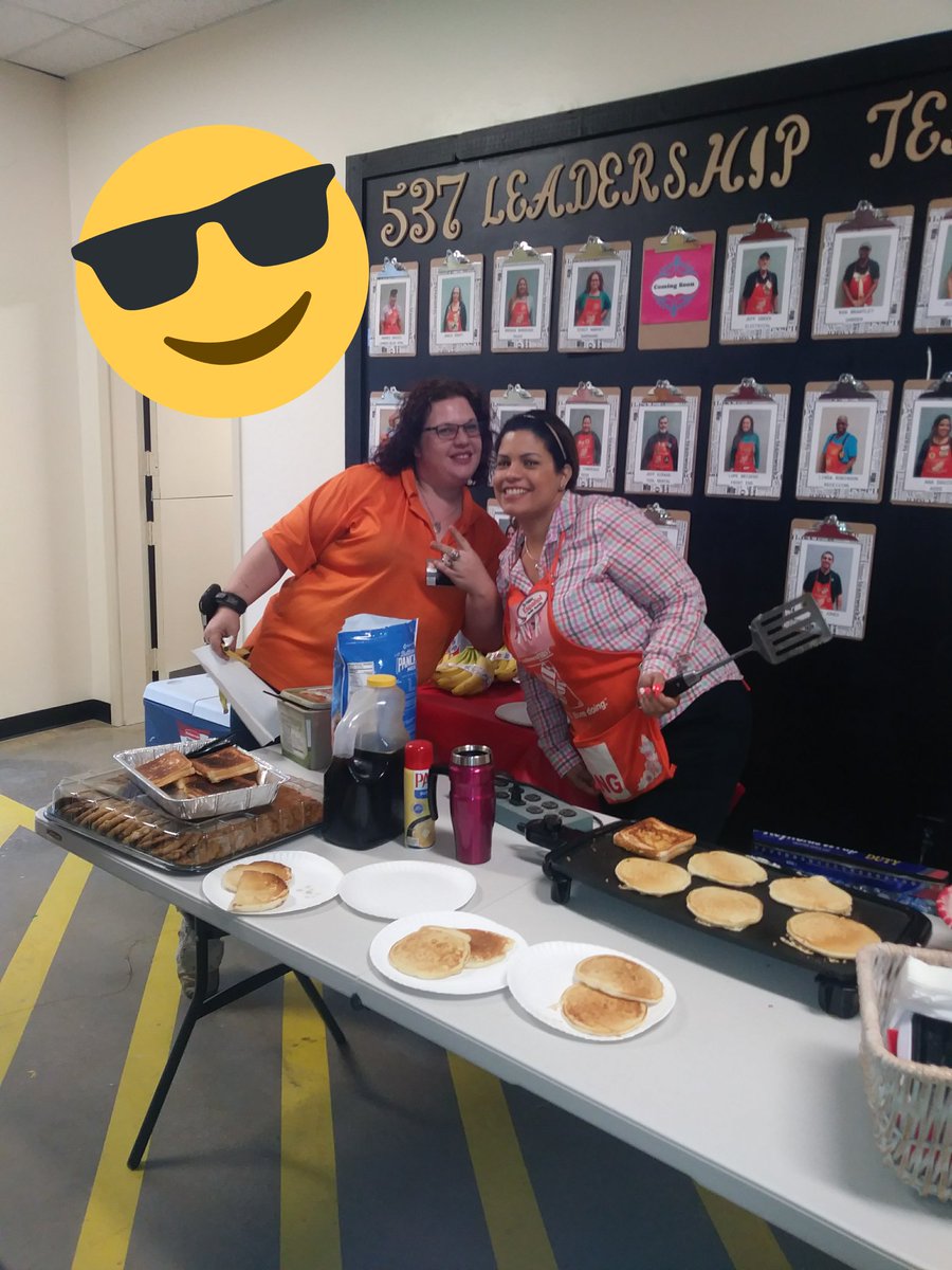 mia876isabel's tweet photo. My job is the best! Breakfast for associates! 
Thank you so much. https://t.co/sEwpRcMuHj