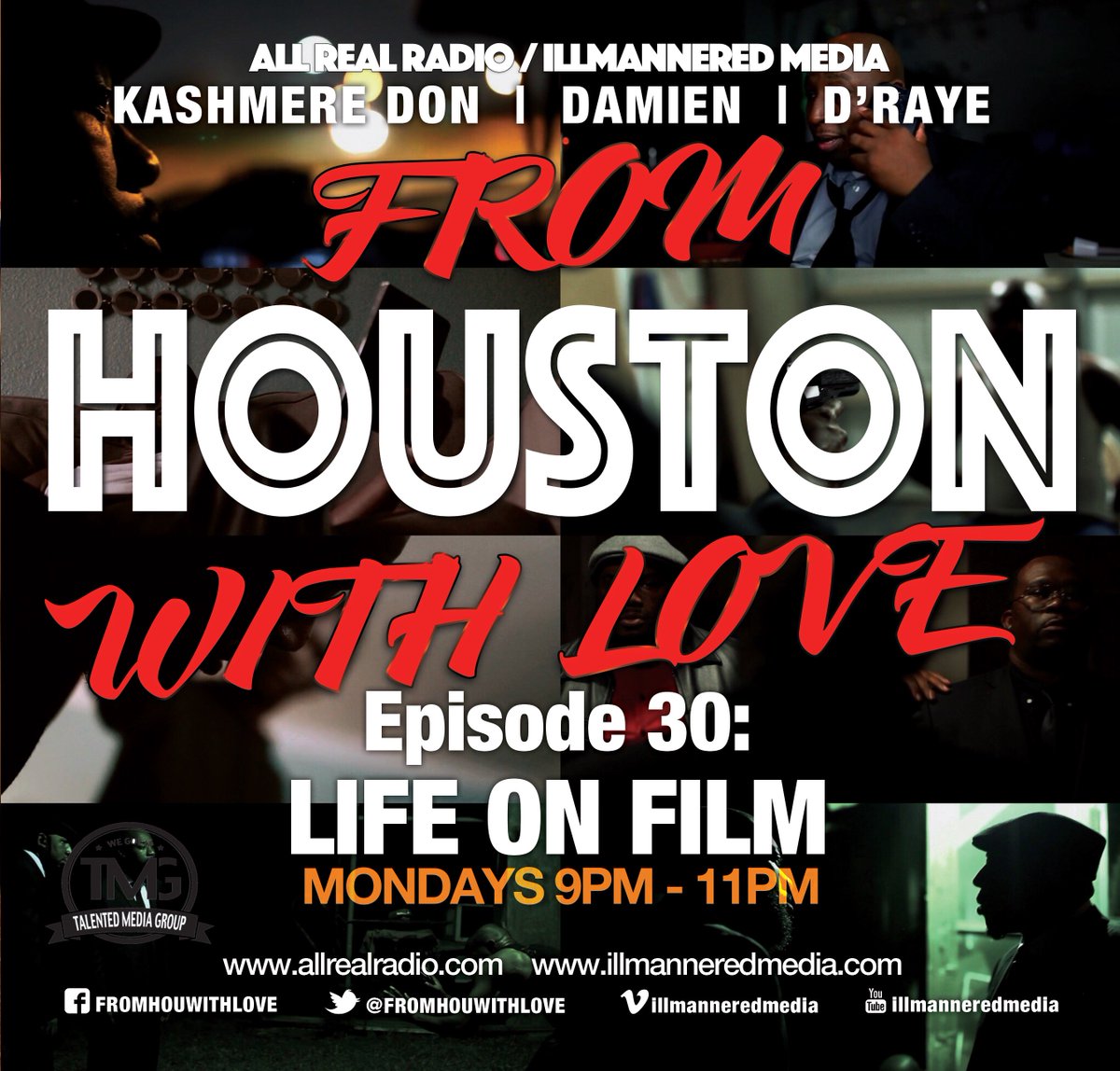 ow.ly/7kWc30jdB0n
Movies have played a central role for the FHWL crew, and this week we take the time to discuss the films that have influenced our creativity. We also ask - "If a movie were made about your life, what would it be called? #podcast #allrealradio #FHWL