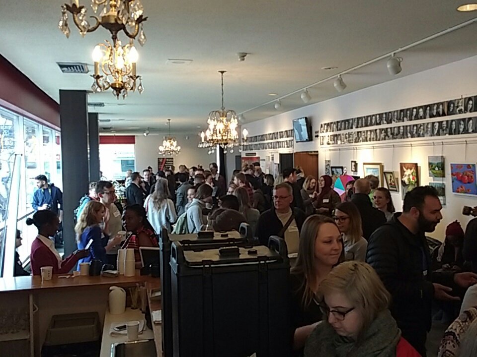 Justin Prno on Twitter: "Heck of a turn out @Ottawa_CM this morning, I