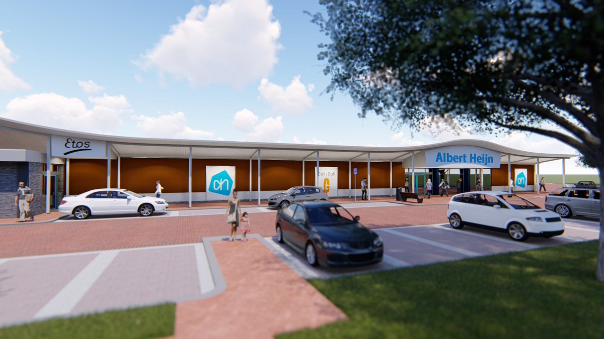 GrunstraGroep's tweet photo. Verbouw Albert Heijn Stiens
In opdracht van de familie Wassenaar heeft Grunstra Architecten het esthetisch en technisch ontwerp verzorgd voor de verbouw van Albert Heijn in Stiens. Het project is op dit moment in uitvoering. https://t.co/9AWZe7LWa1