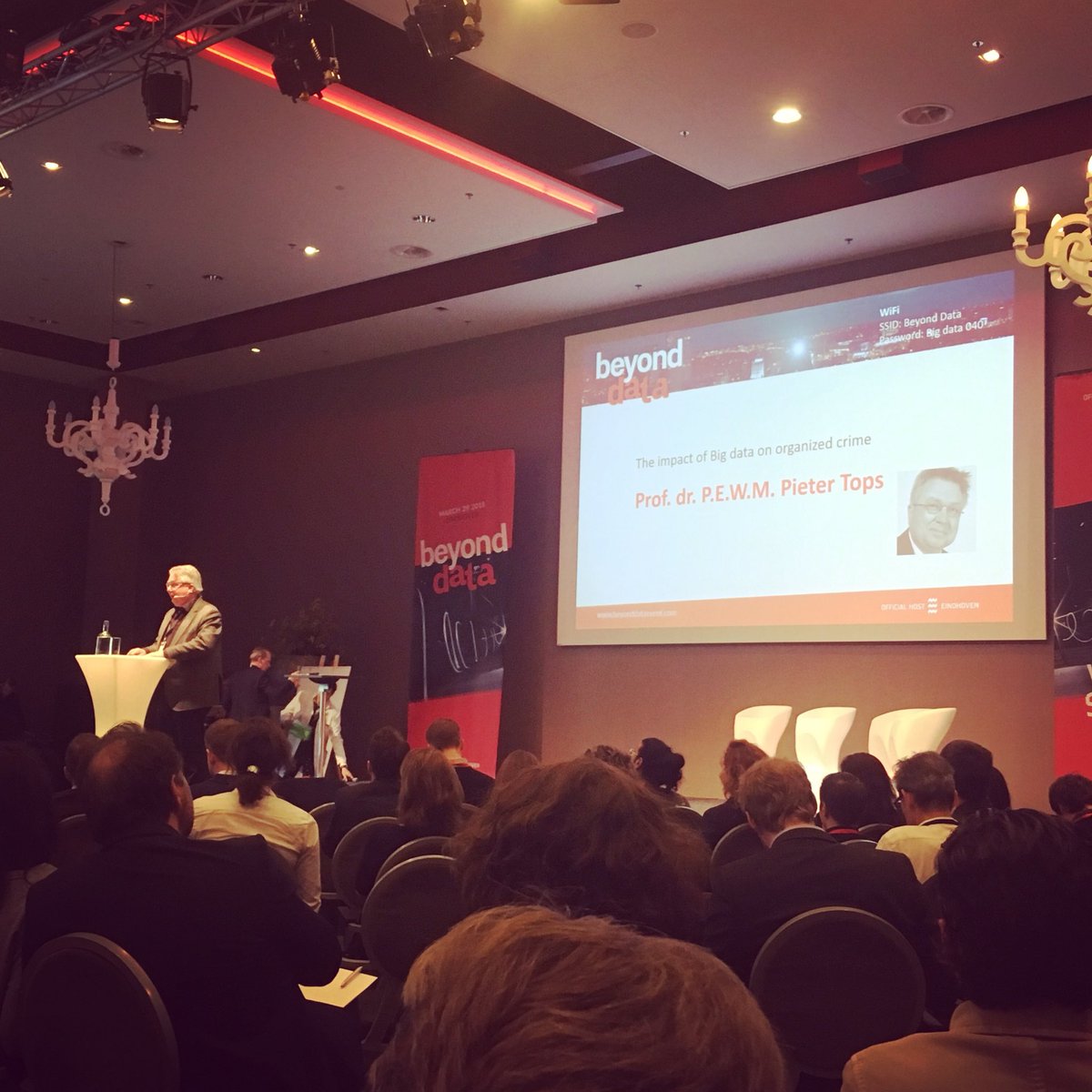 ShintoLabs's tweet image. . @pietertops on the impact of big data on organized crime. #beyonddataevent #beyonddata