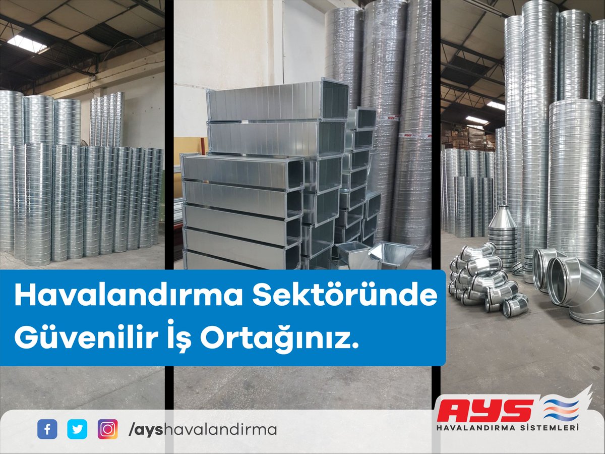 Ays Havalandırma (@ayshavalandirma) on Twitter photo 