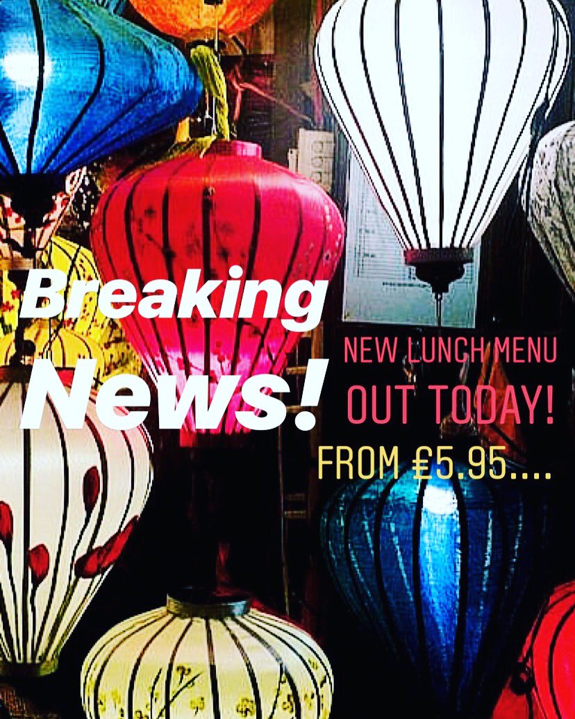 #new #lunch #menu #CheapEats #Manchester #delicious #foodie