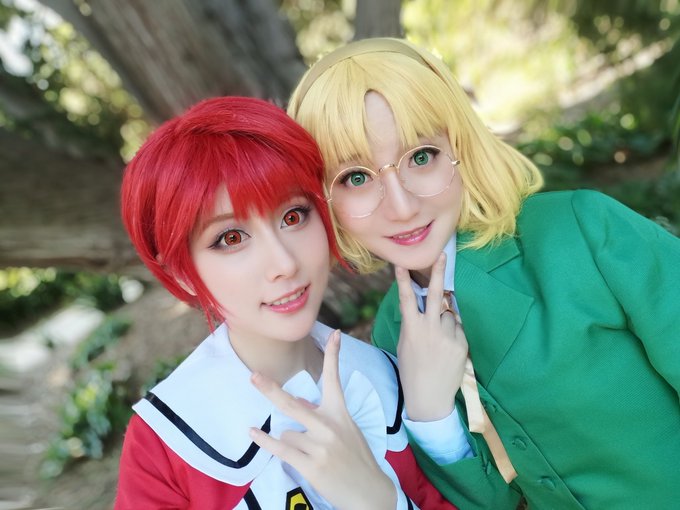 Twitterのコスプレ画像44