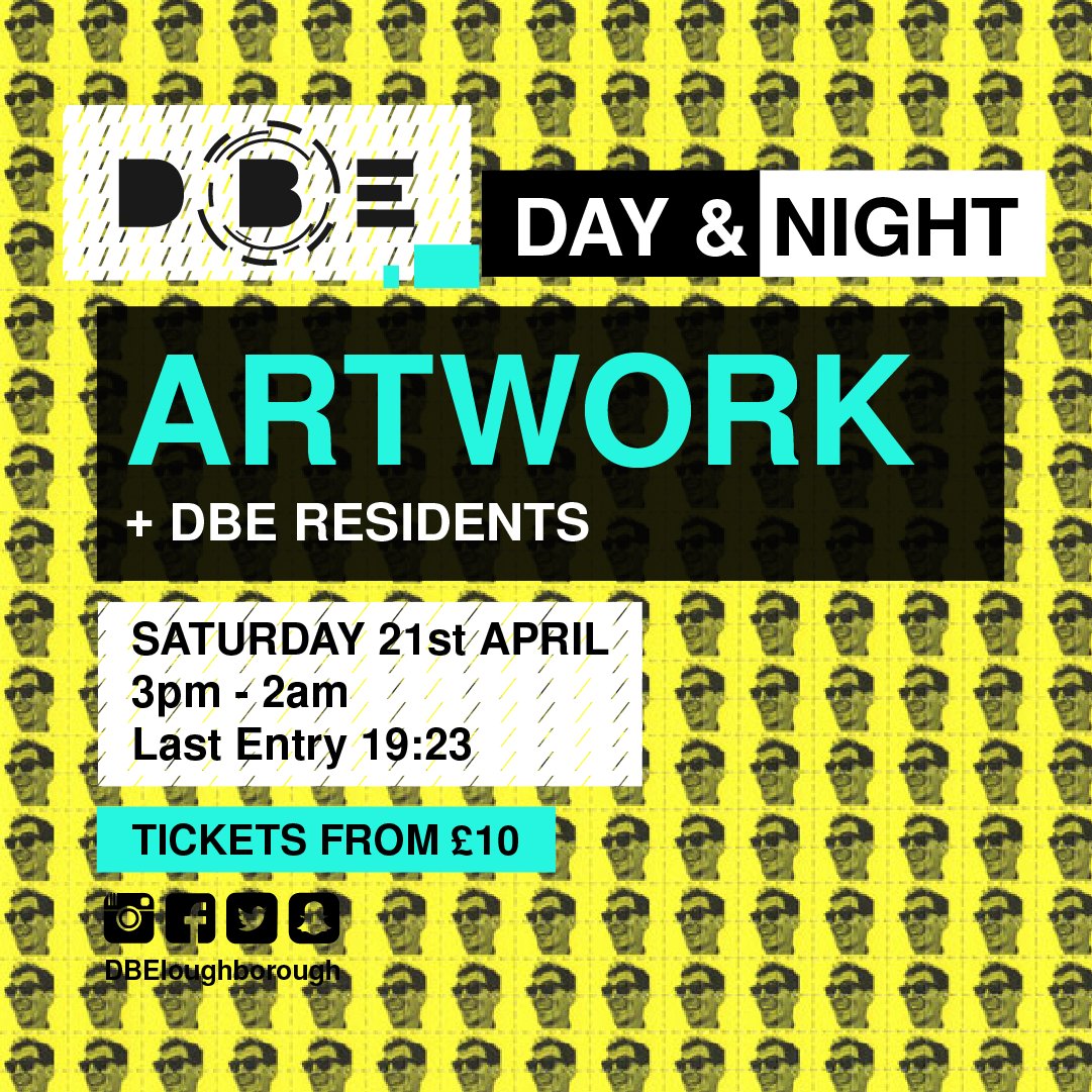 DBELoughborough's tweet photo. Man like @artworkmagnetic is coming back on 21st April 

Tickets: https://t.co/HnLiqUHYPY https://t.co/r9UyoisGqe