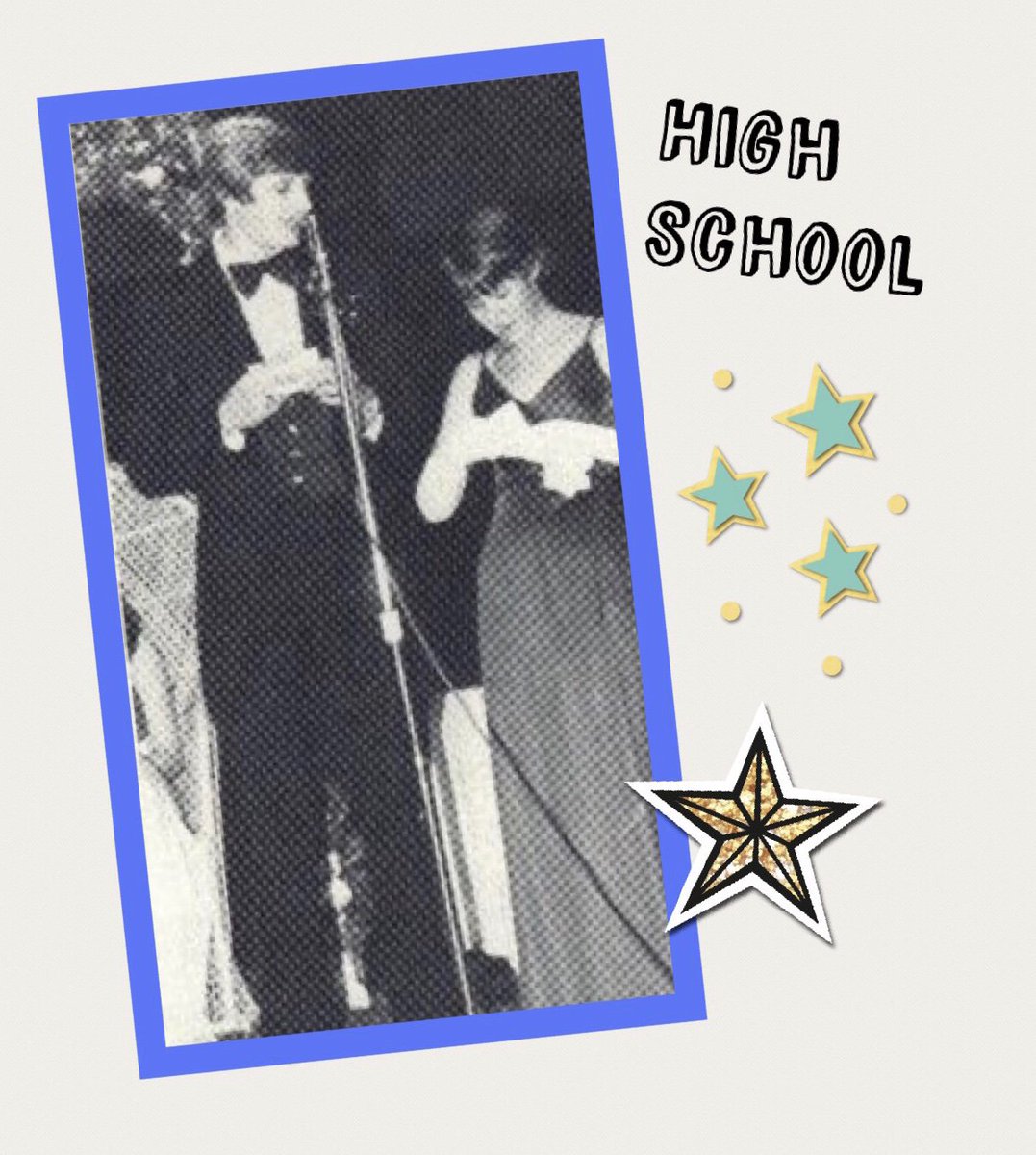 PalisadesWaves's tweet photo. THROWBACK THURSDAY - Principal Curt Visca was the Master of Ceremonies with his good friend for “Queen of Courts” in high school after a basketball game. #tbt #throwbackthursday #ridethewave #bestyearever #capoadmin #the80s https://t.co/CVtFUEX2gf