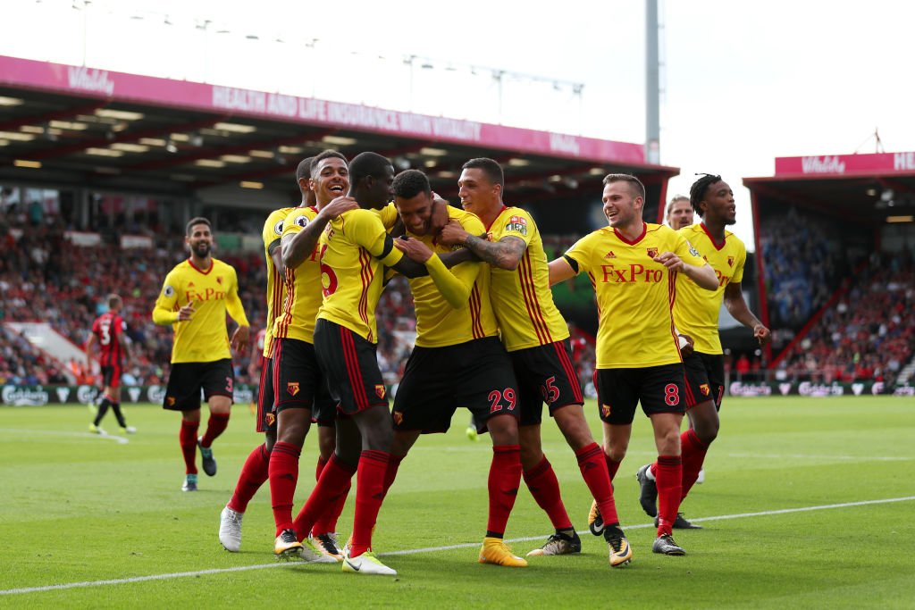 Quick-fire giveaway!

We've got two more pairs of tickets to give away for Watford vs Bournemouth this Saturday! Follow and Retweet to be in with a chance of winning 

Winners will be randomly drawn at 4:30pm today! 🐝