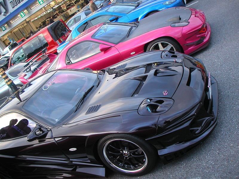アディクションRX-7 ブラック/ピンク あっきー on X: